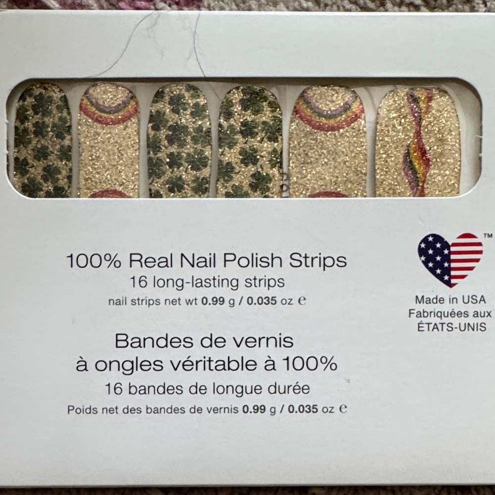 Color Street Nail Strips - over the rainbow bundle - Picture 8 of 9
